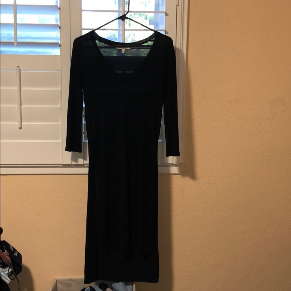 Black long shirt